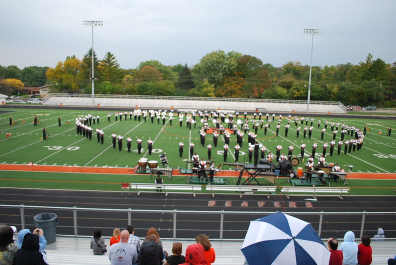BHS Homecoming Parade and Band Performance Oct 2011 022.jpg